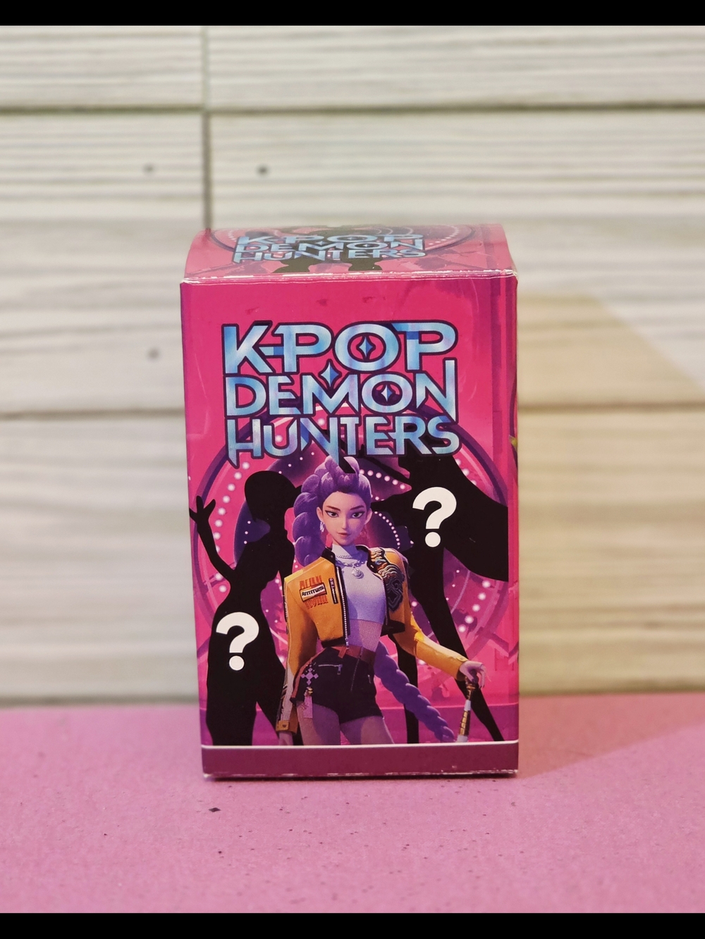 K-Pop Demon Hunters Huntrix Girls Mystery Figure Blind Box